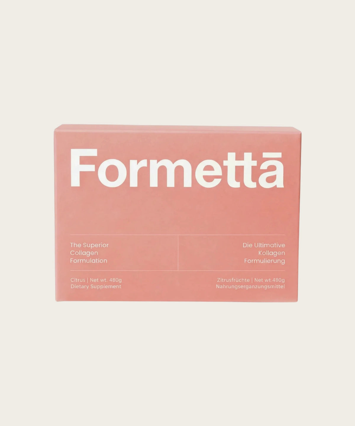 FORMETTA The Superior Collagen Formulation - Citrus