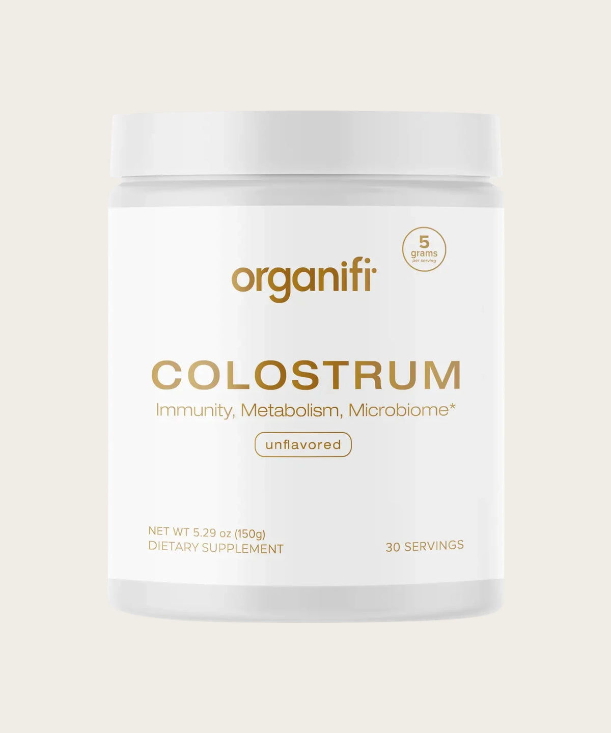 ORGANIFI Colostrum