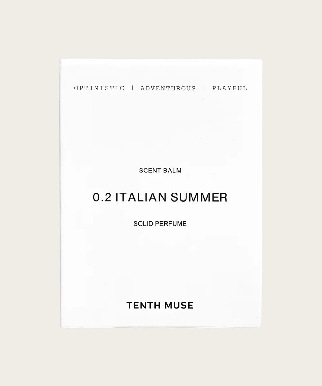 TENTH MUSE Solid Perfume Balm Refill - Italian Summer