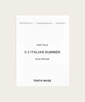 TENTH MUSE Solid Perfume Balm Refill - Italian Summer