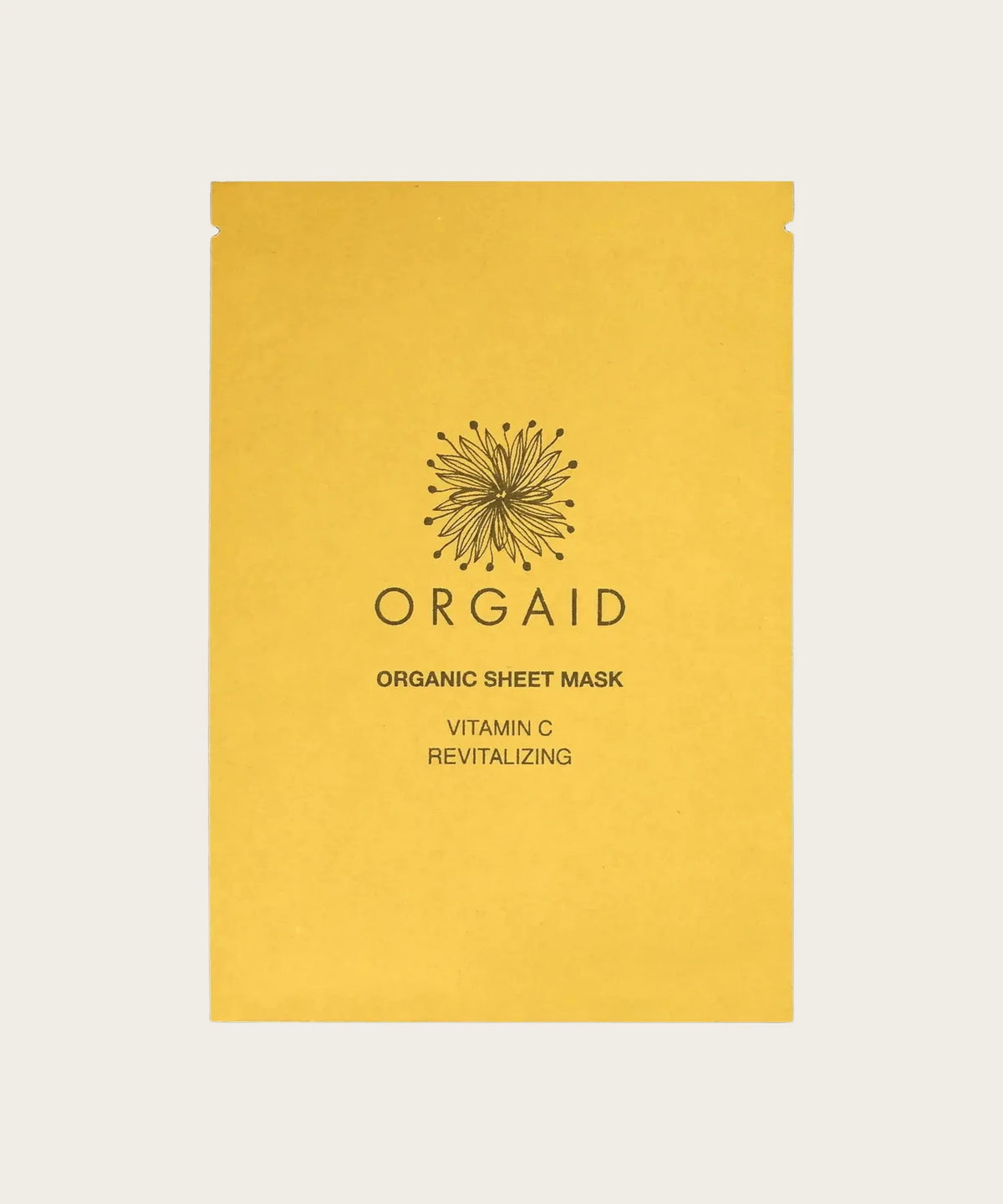 ORGAID Vitamin C Sheet Mask