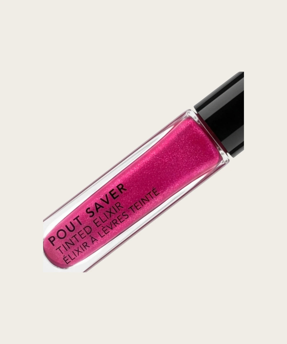 POUT SAVER Tinted Organic Lip Balm - Pink Fling