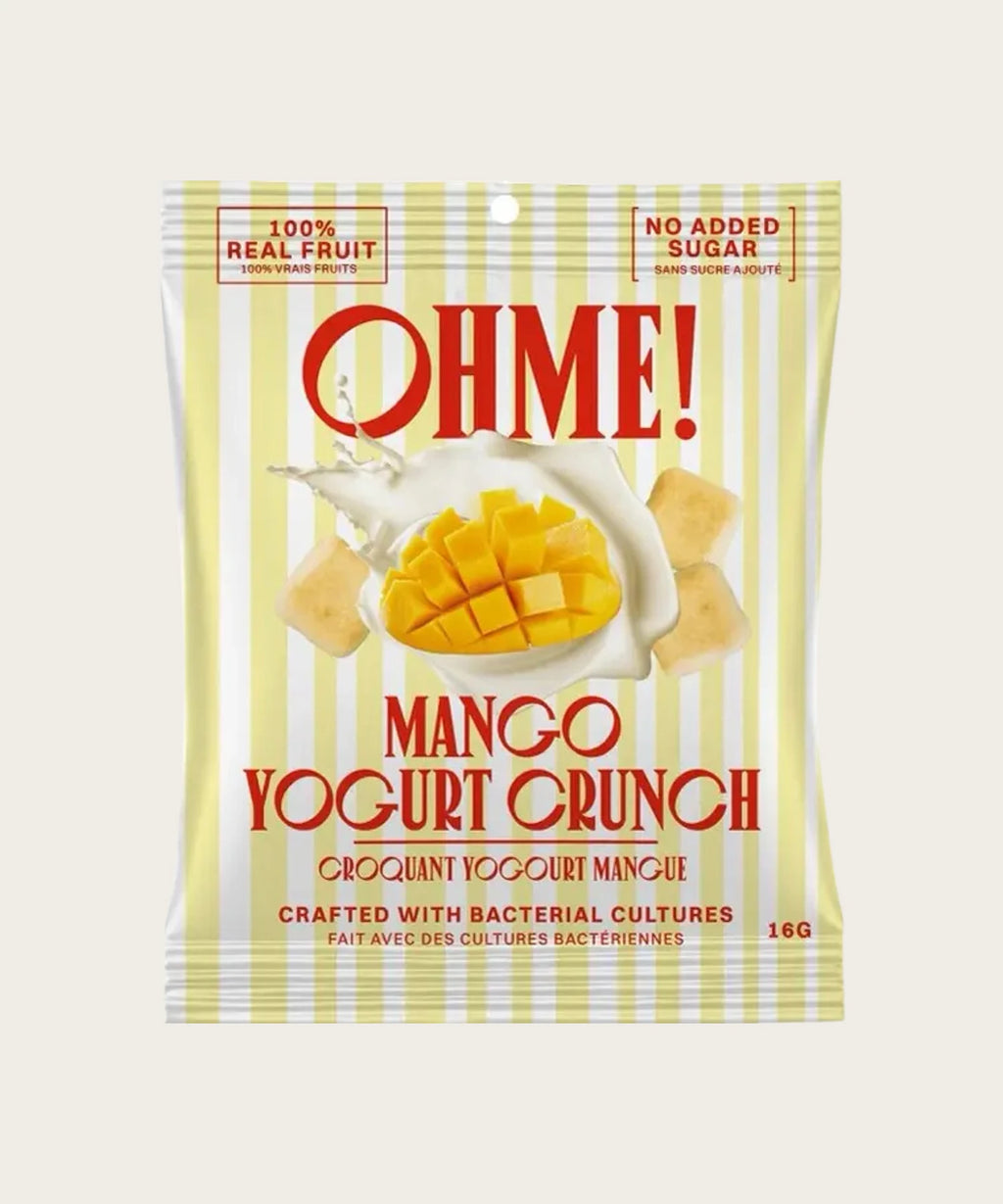 OHME! Mango Yogurt Crunch