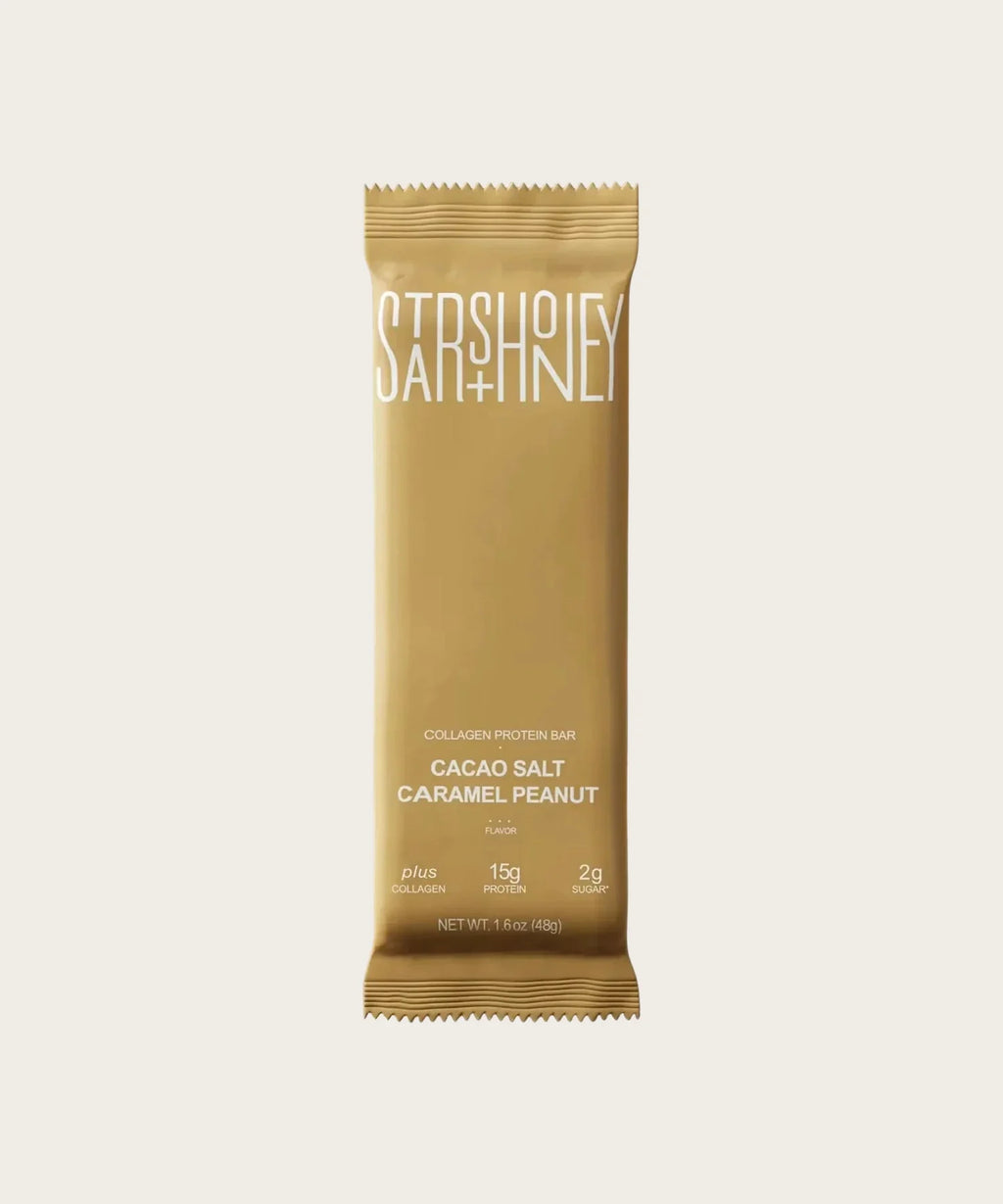 Stars + Honey Cacao Salt Caramel Peanut bar