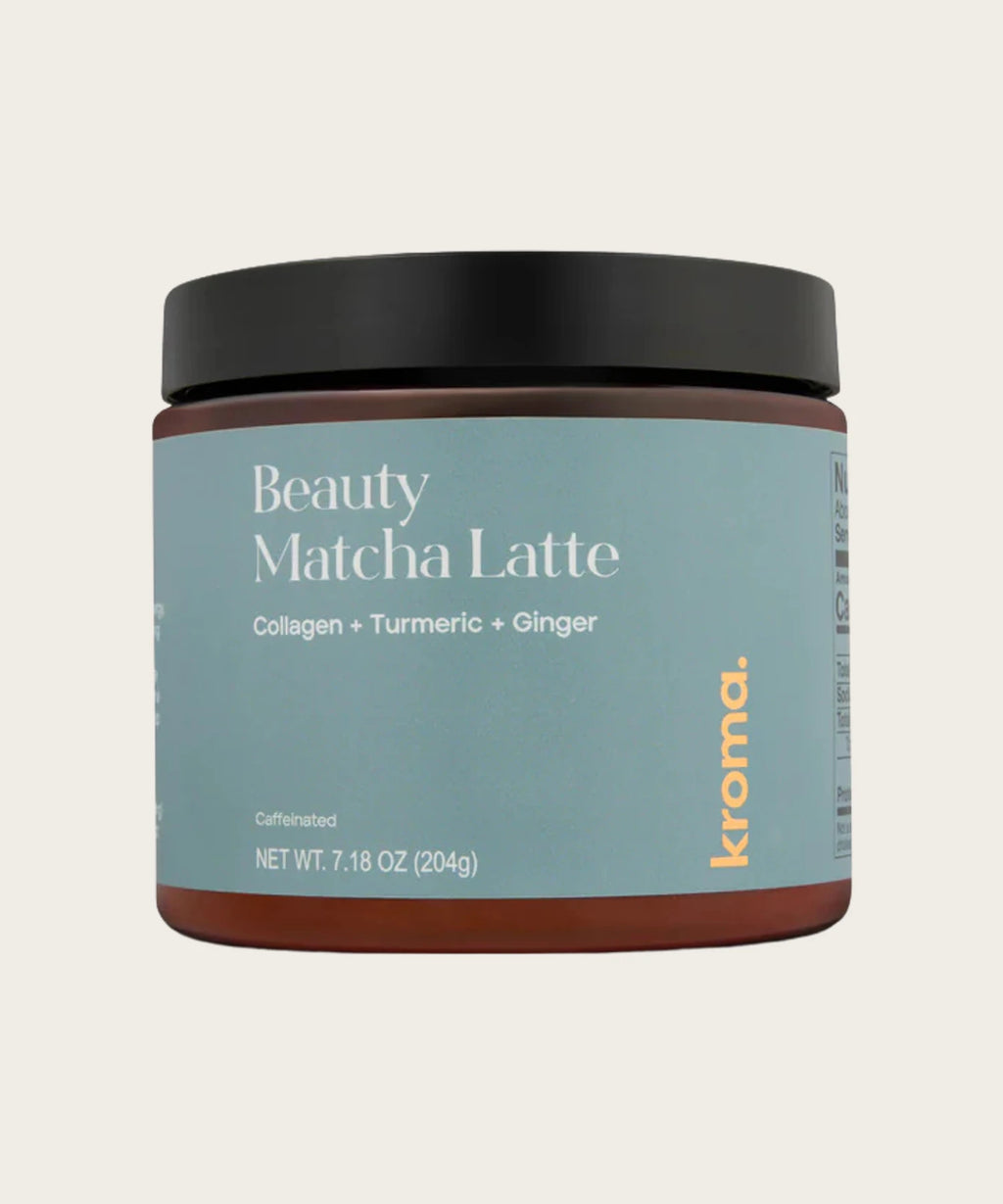 KROMA Beauty Matcha Latte