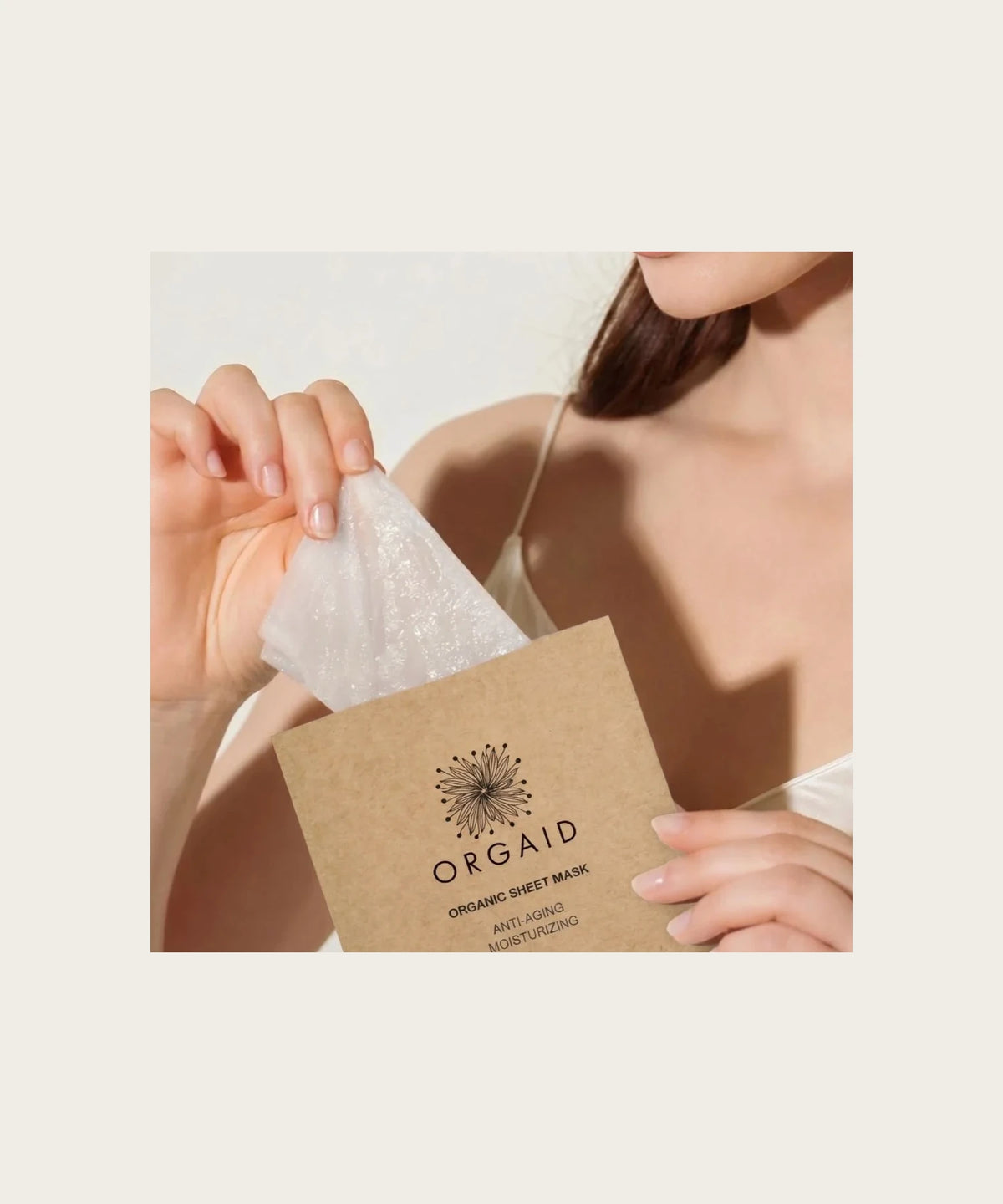 ORGAID Nourishing Sheet Mask