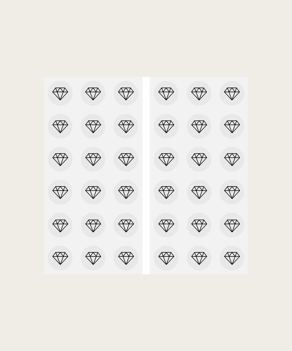 BARRIÈRE Call Of Beauty Biotin Patch - Black Diamond