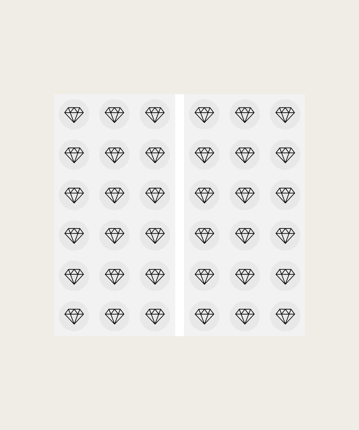 BARRIÈRE Call Of Beauty Biotin Patch - Black Diamond