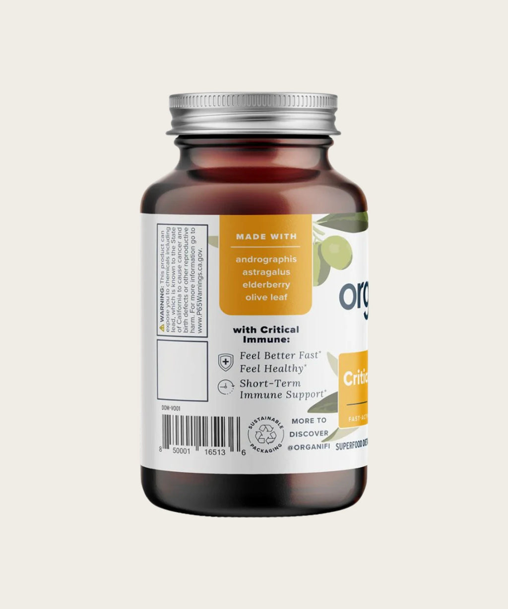 ORGANIFI Critical Immune