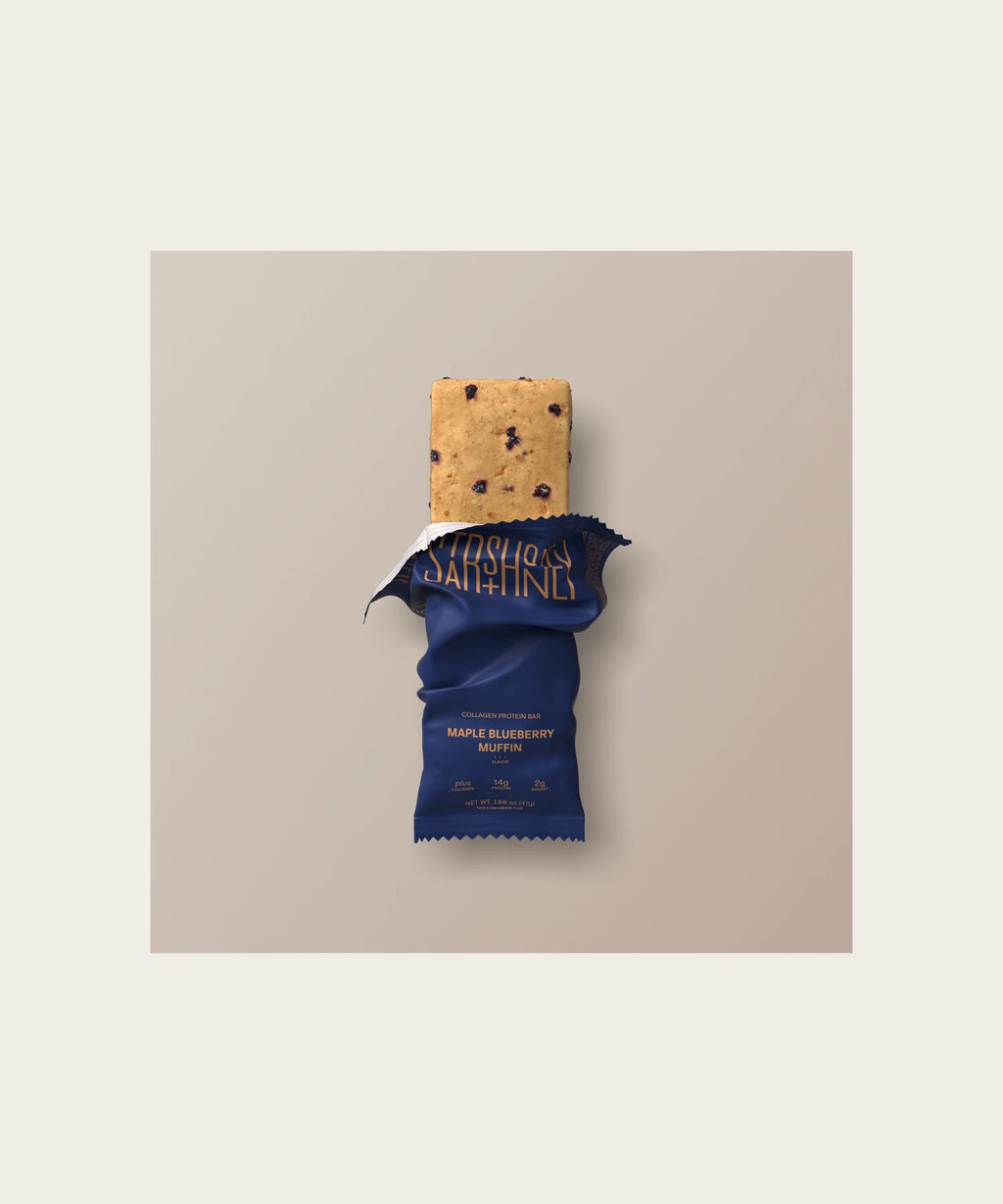 STARS + HONEY Maple Blueberry Muffin
