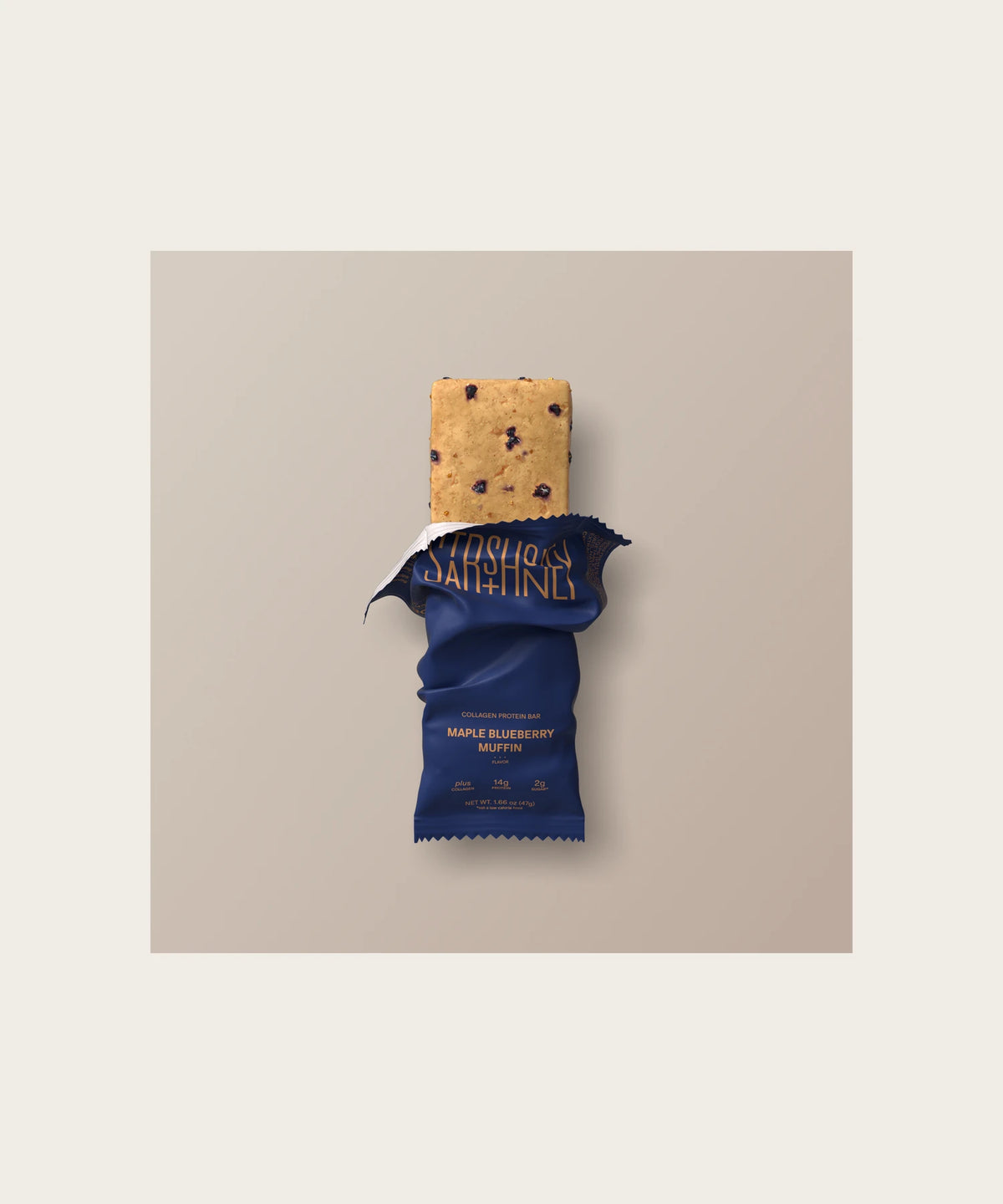 STARS + HONEY Maple Blueberry Muffin