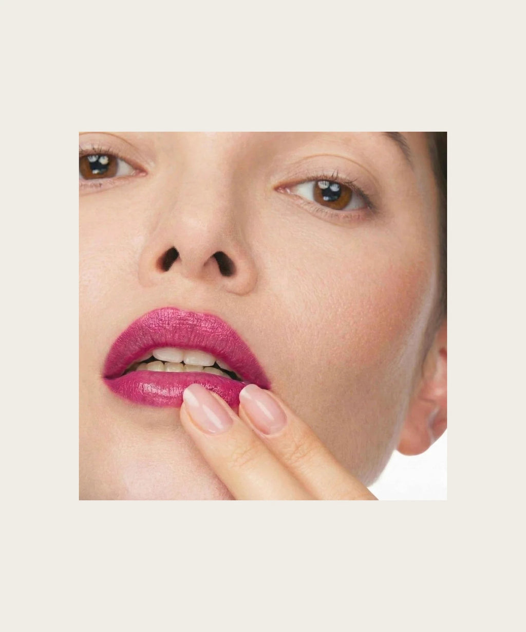 POUT SAVER Tinted Organic Lip Balm - Pink Fling