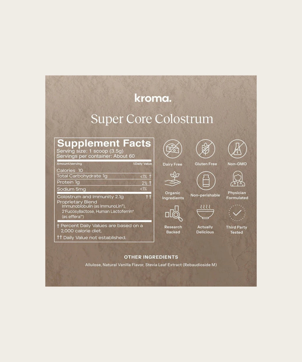 KROMA Super Core Colostrum