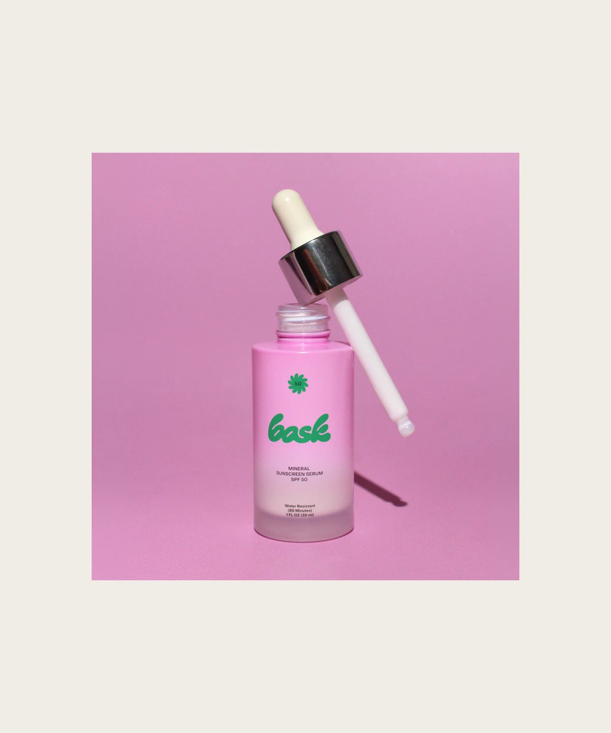 BASK SPF 50 Mineral Sunscreen Serum