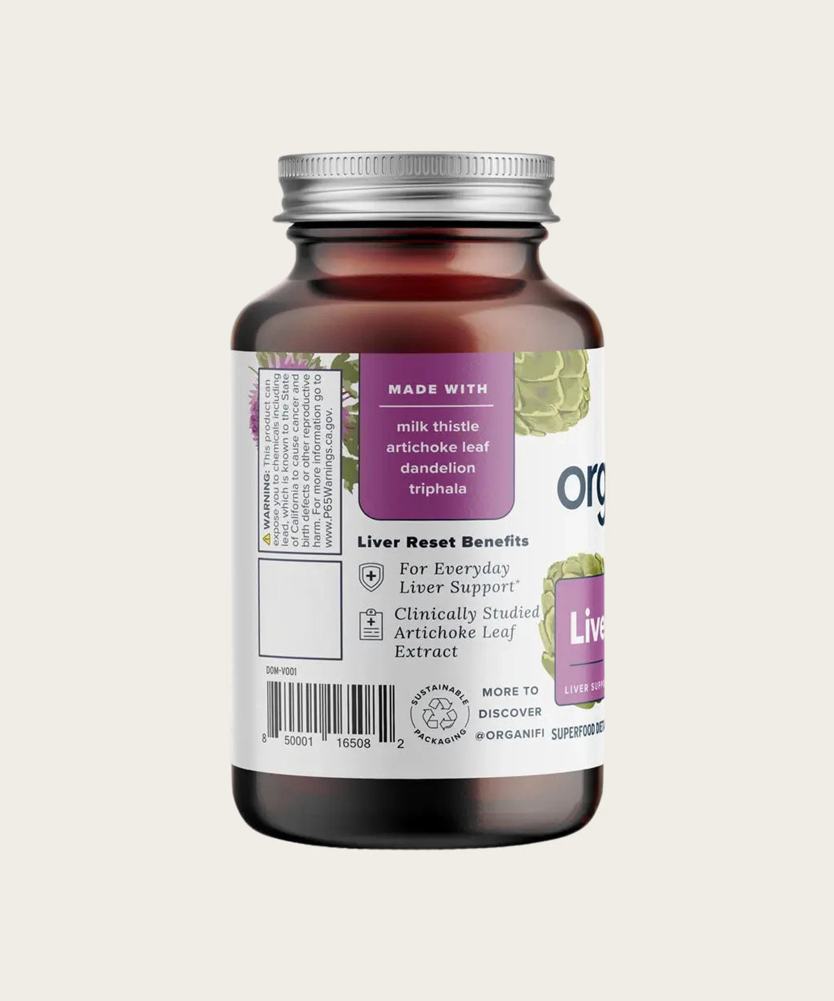 ORGANIFI Liver Reset