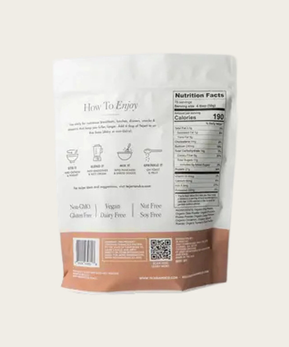 TEJARI Cacao & Greens Protein