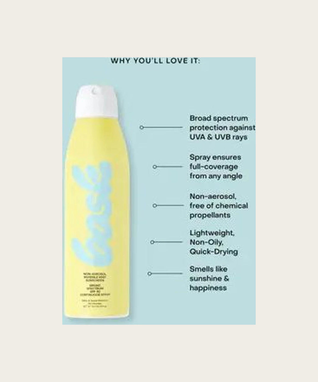 BASK Spf 30 Non-Aerosol Spray Sunscreen