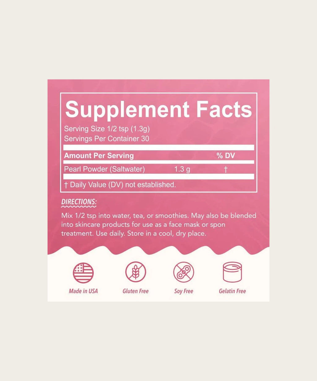 AKASHA SUPERFOODS Pearl Powder
