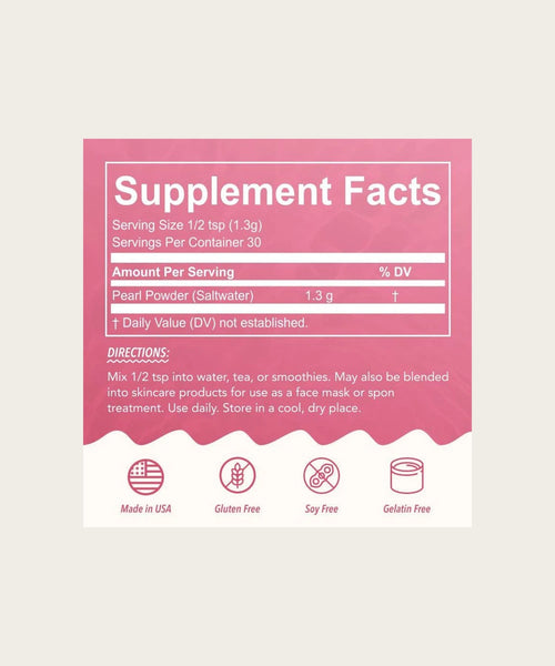 AKASHA SUPERFOODS Pearl Powder