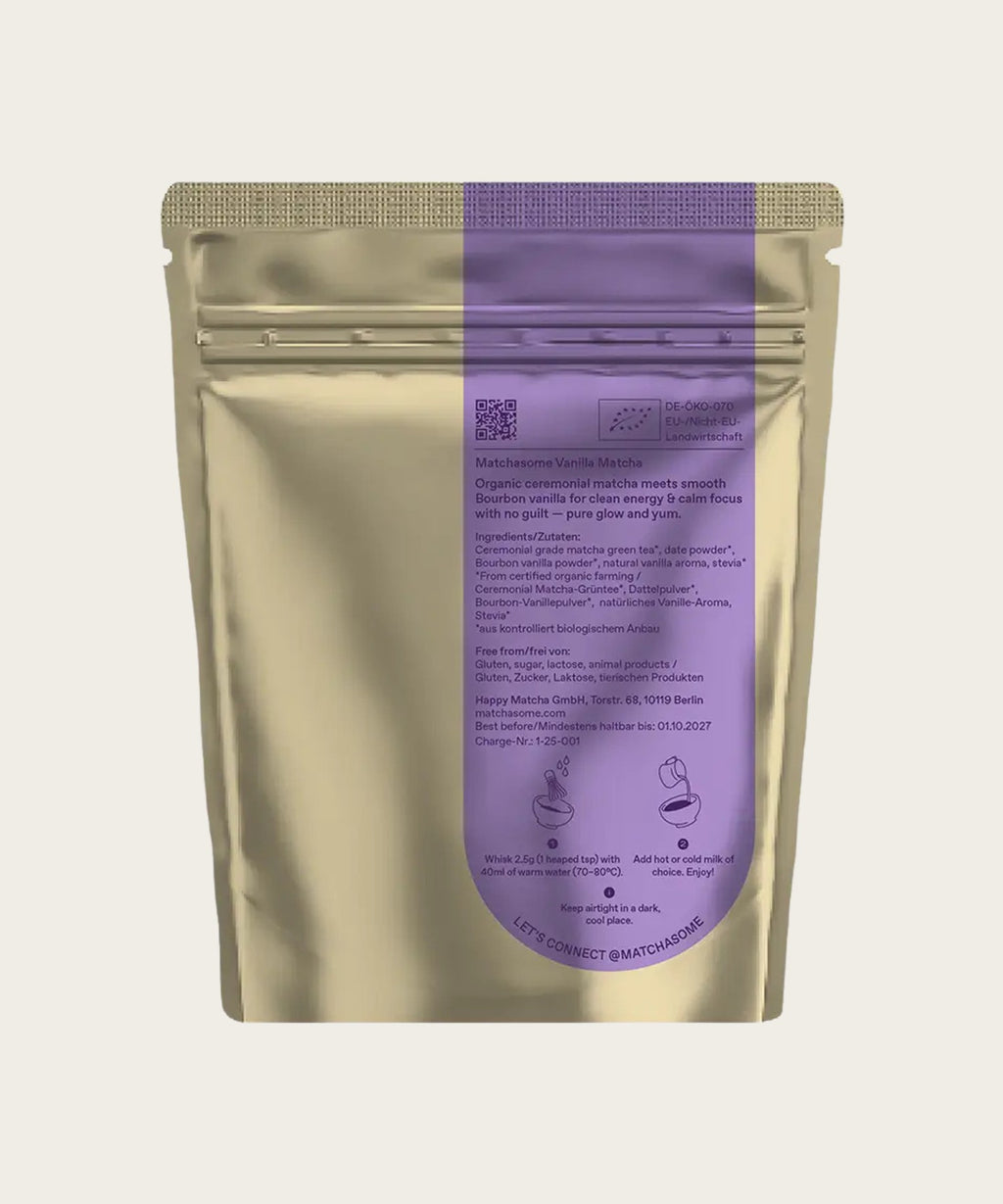 MATCHASOME Ceremonial Vanilla Matcha