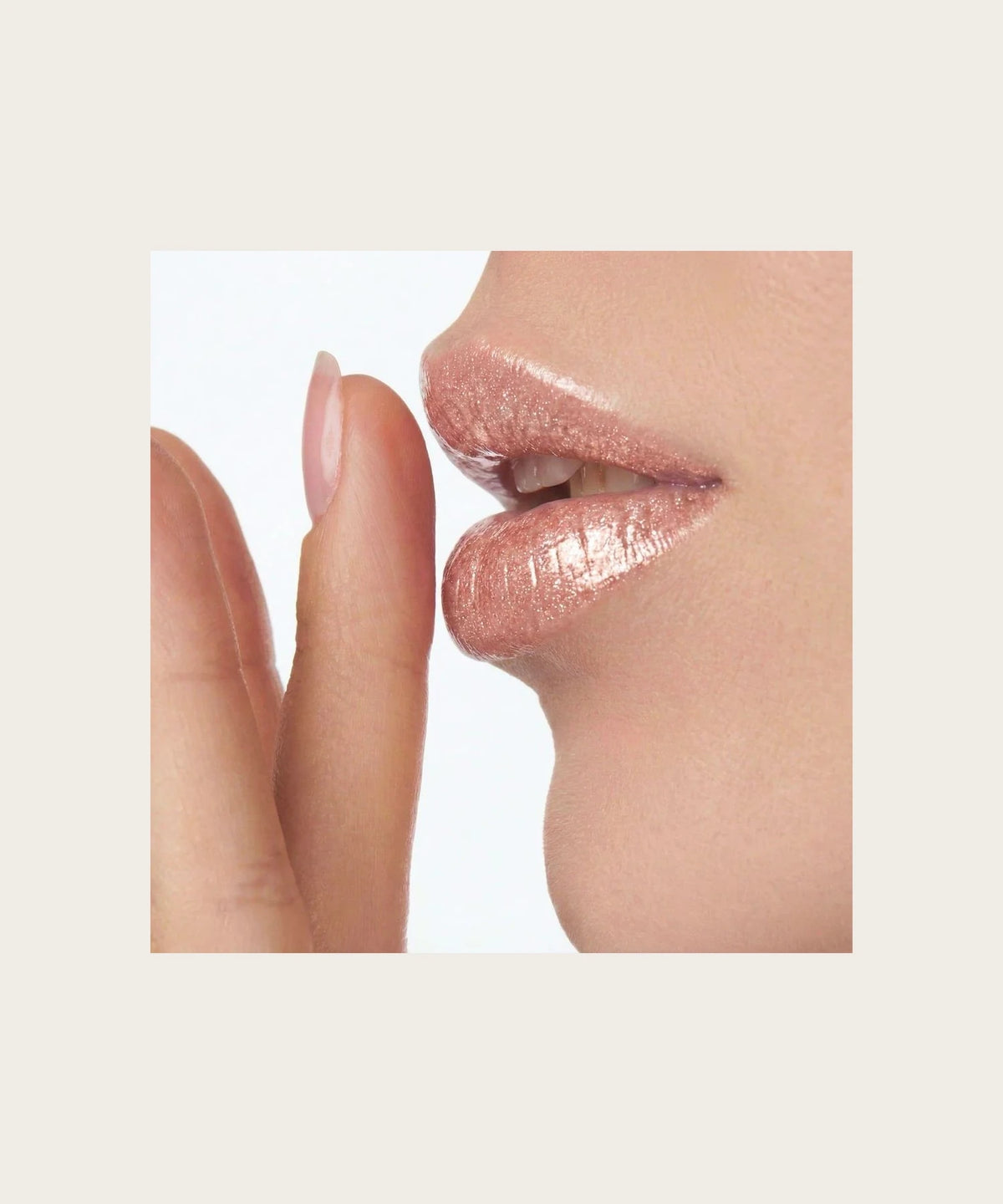POUT SAVER Tinted Organic Lip Balm - Nomade