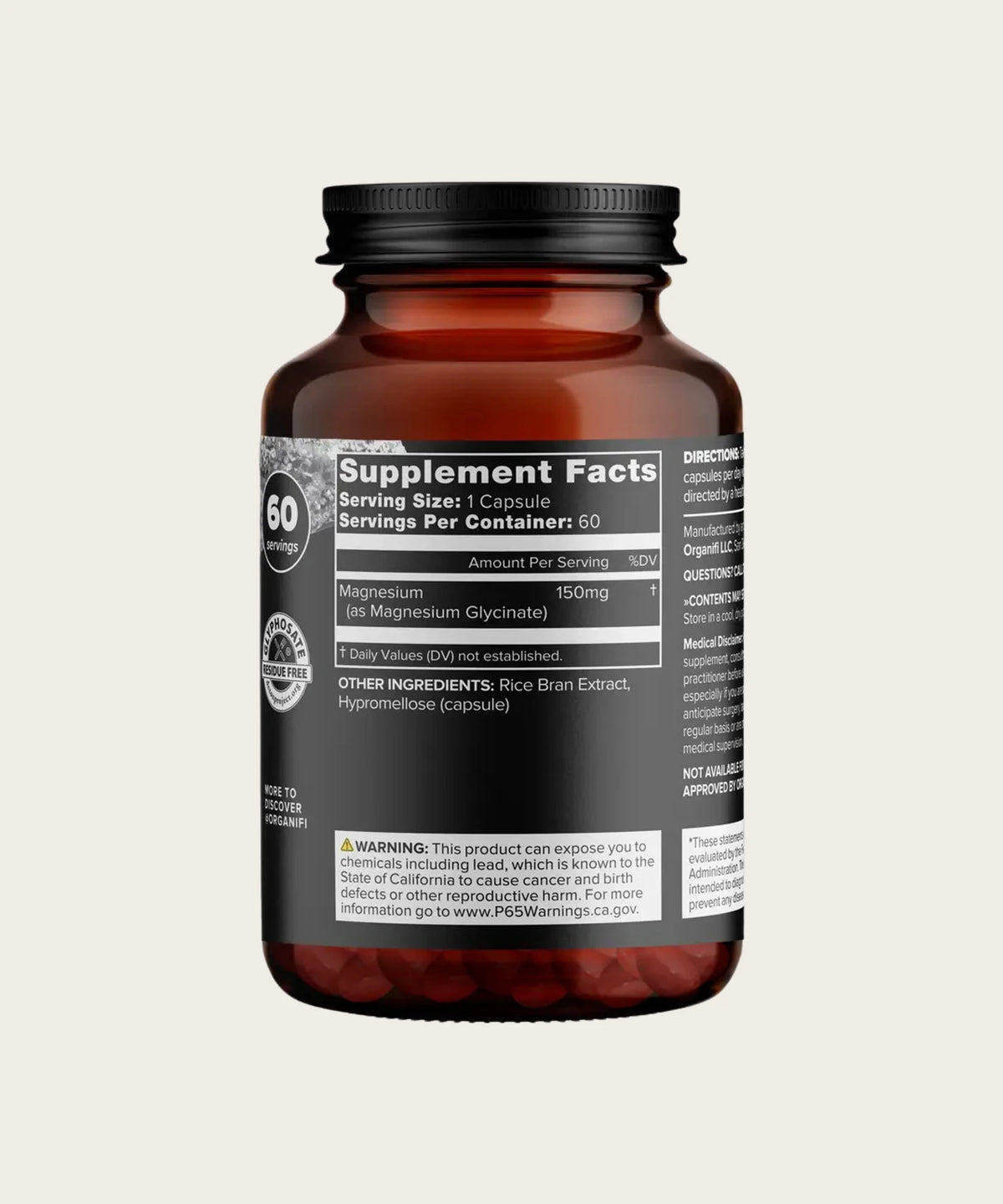ORGANIFI Essential Magnesium