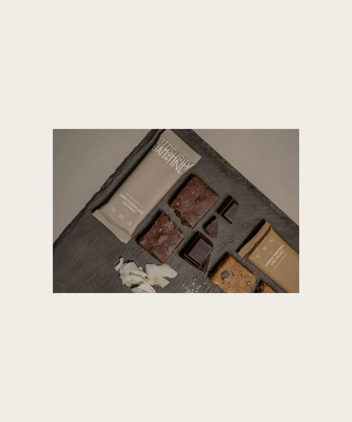 STARS + HONEY Dark Chocolate Coconut