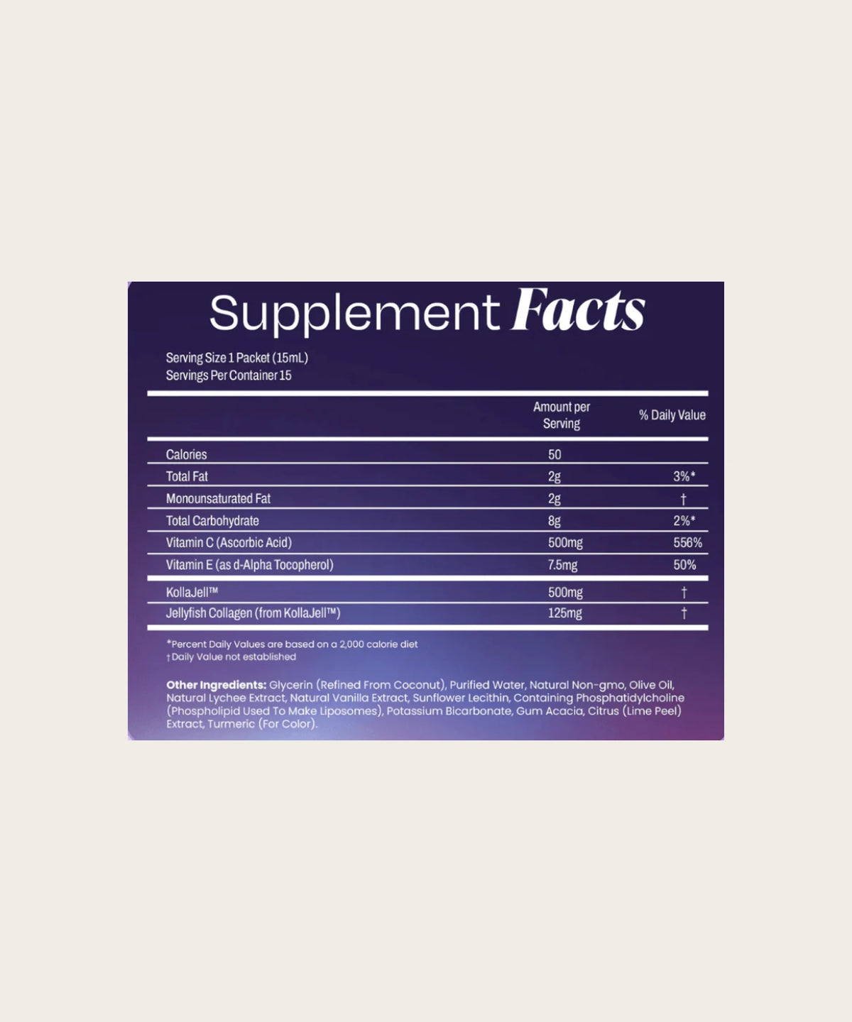 AKASHA SUPERFOODS Jellyfish Collagen