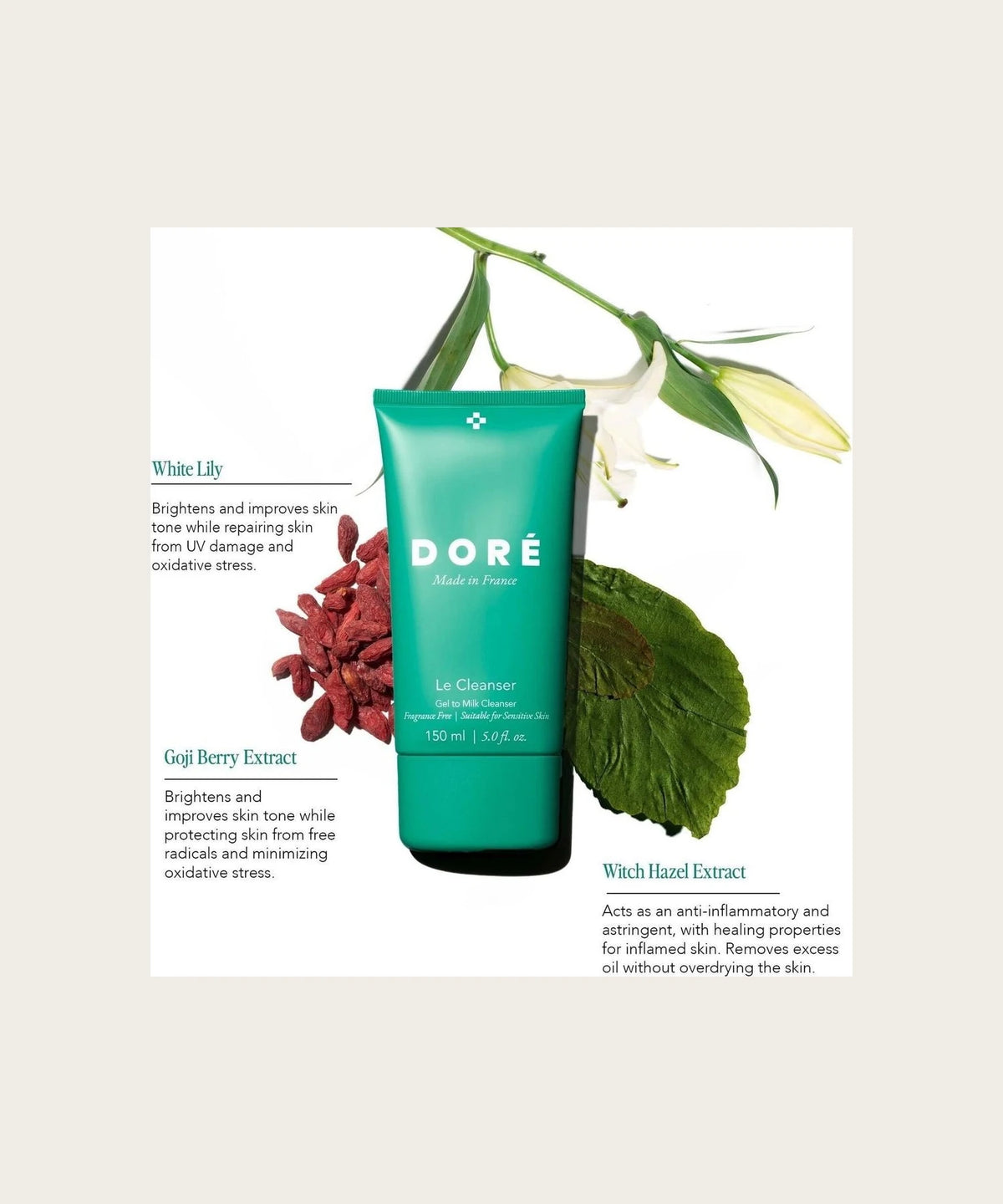 DORÉ Le Cleanser