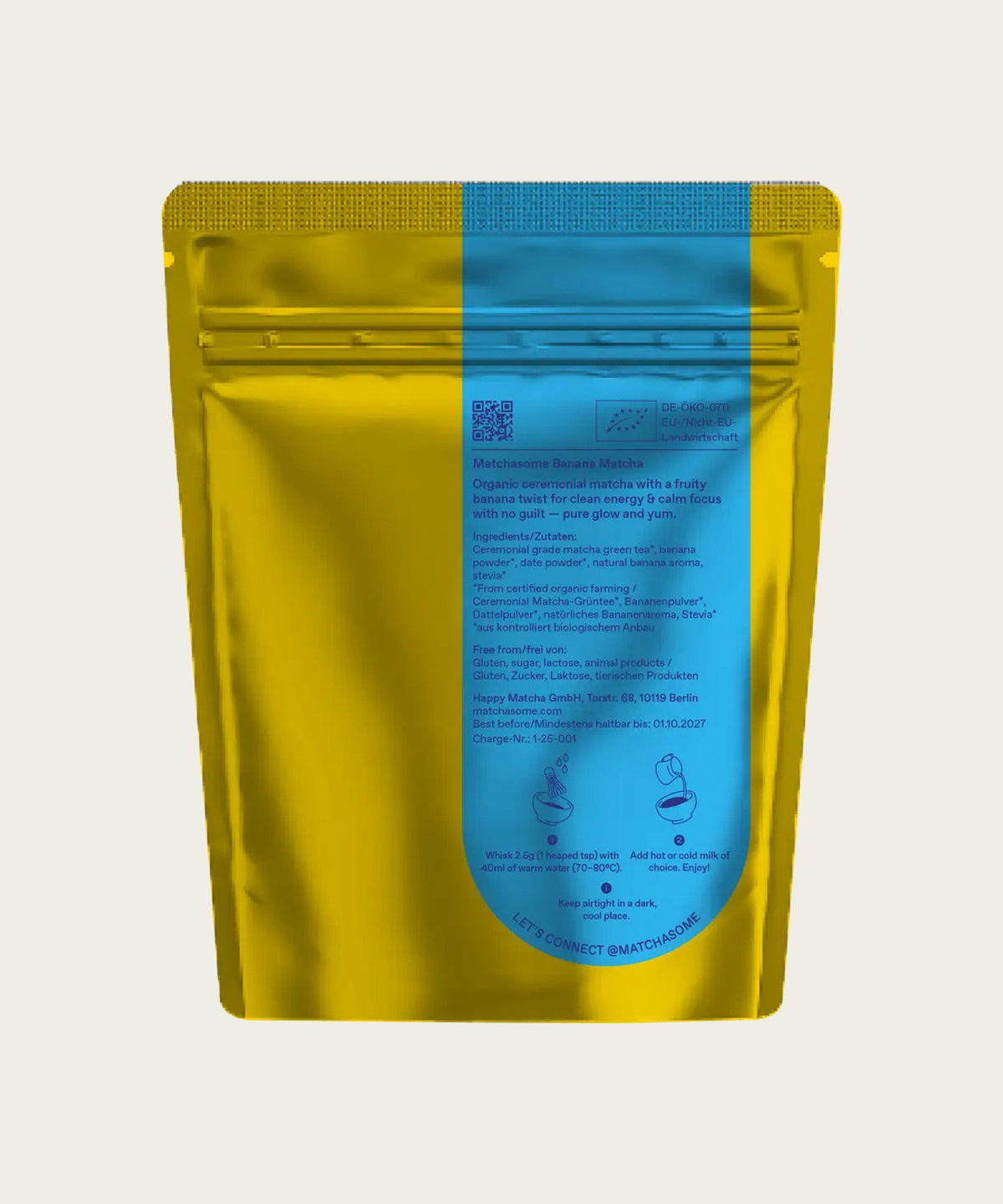 MATCHASOME Ceremonial Banana Matcha