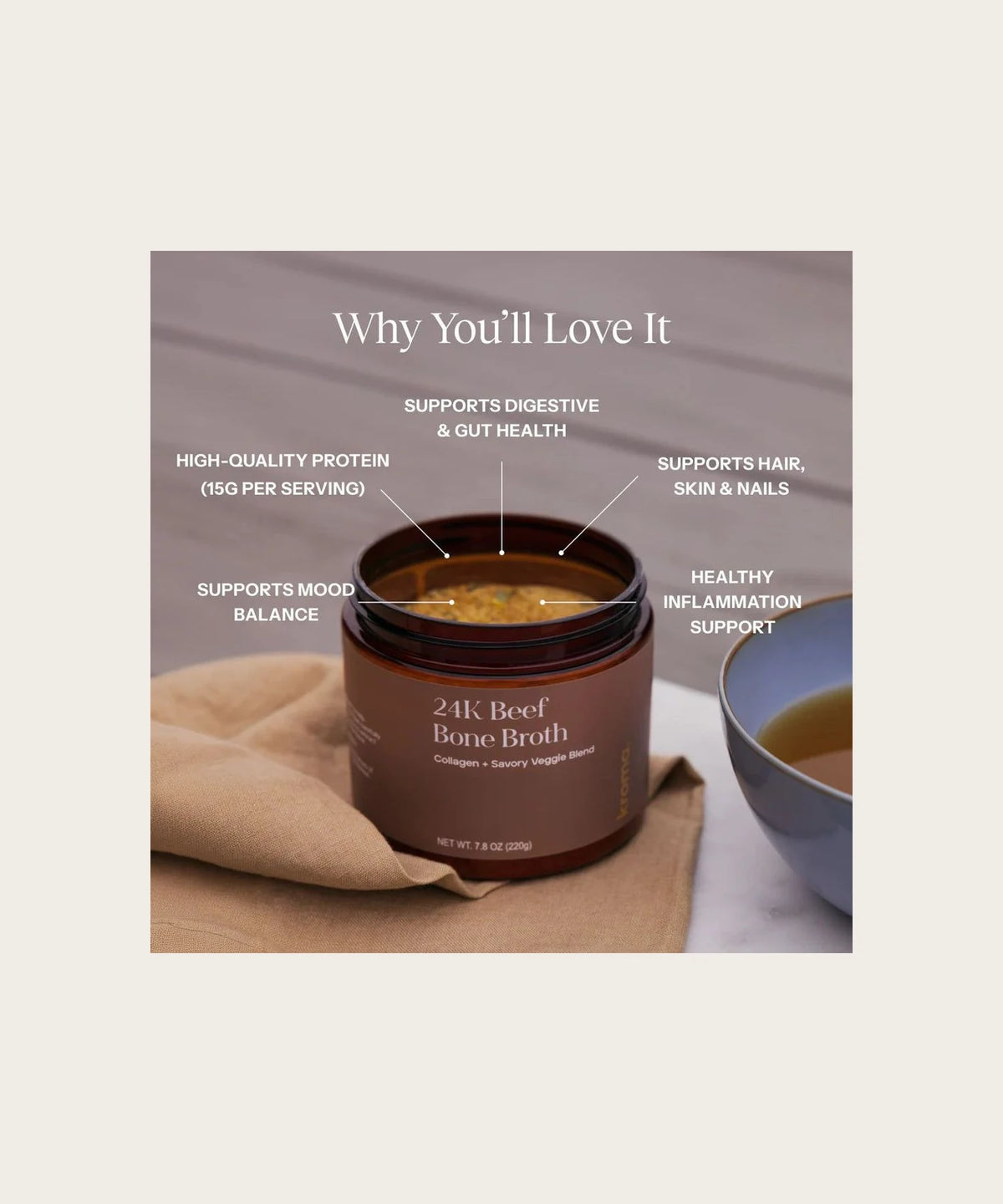 KROMA 24K Beef Broth