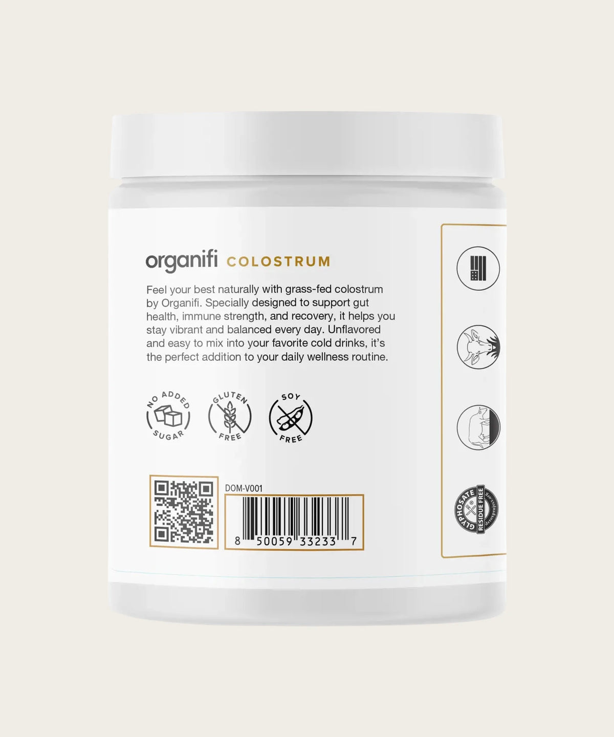 ORGANIFI Colostrum