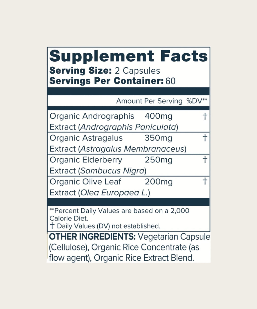 ORGANIFI Critical Immune