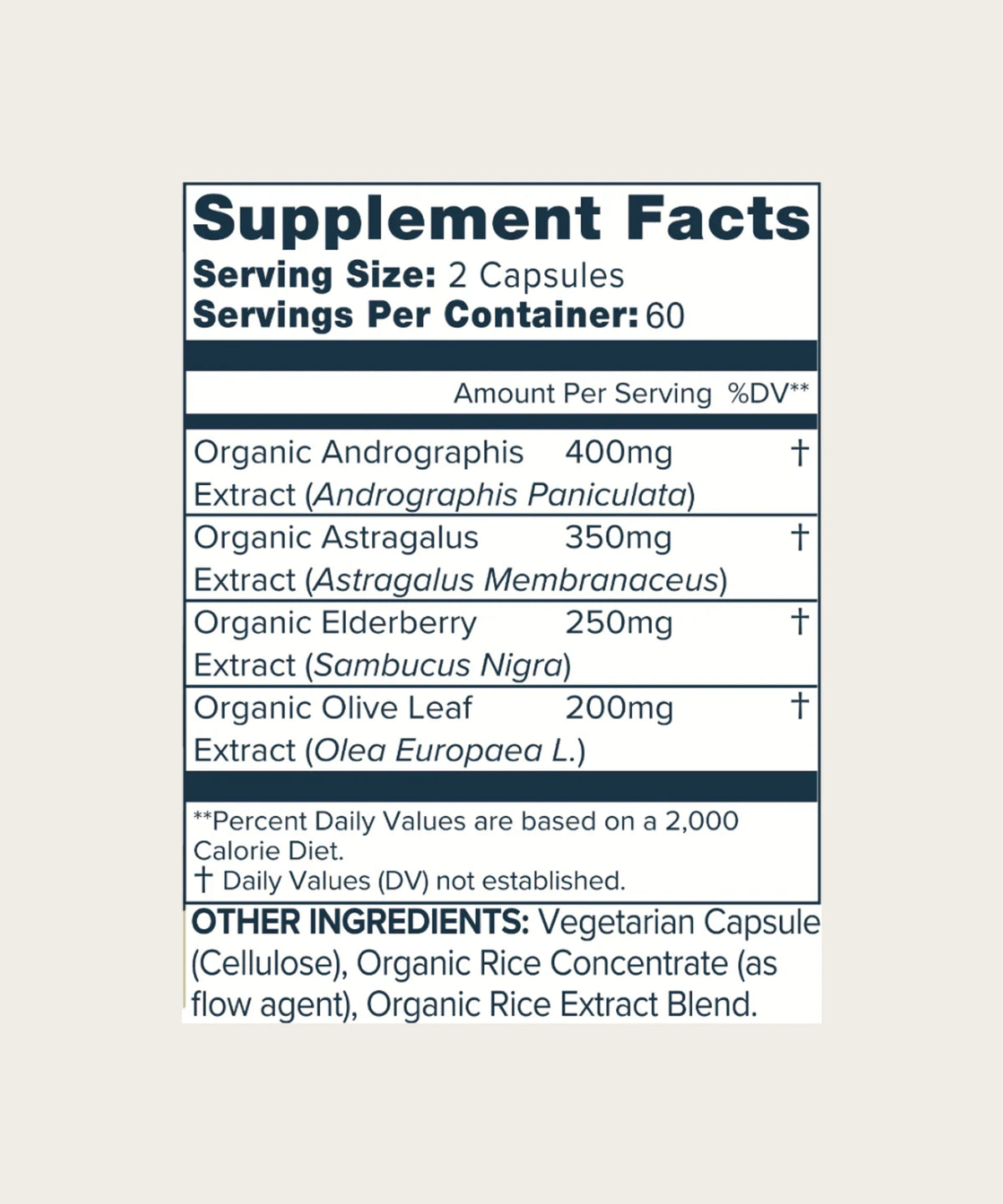ORGANIFI Critical Immune