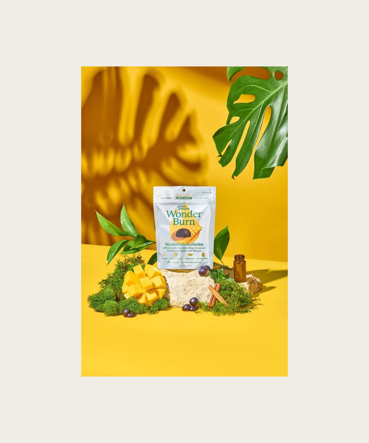 PLANT PEOPLE WonderBurn Gummies