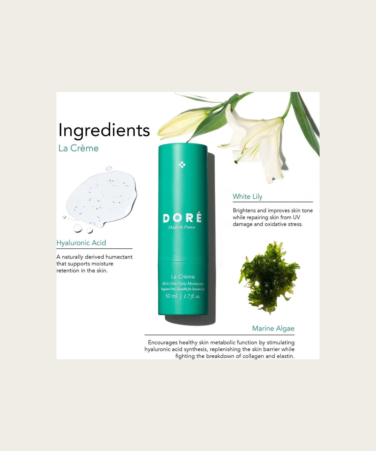 DORÉ La Crème