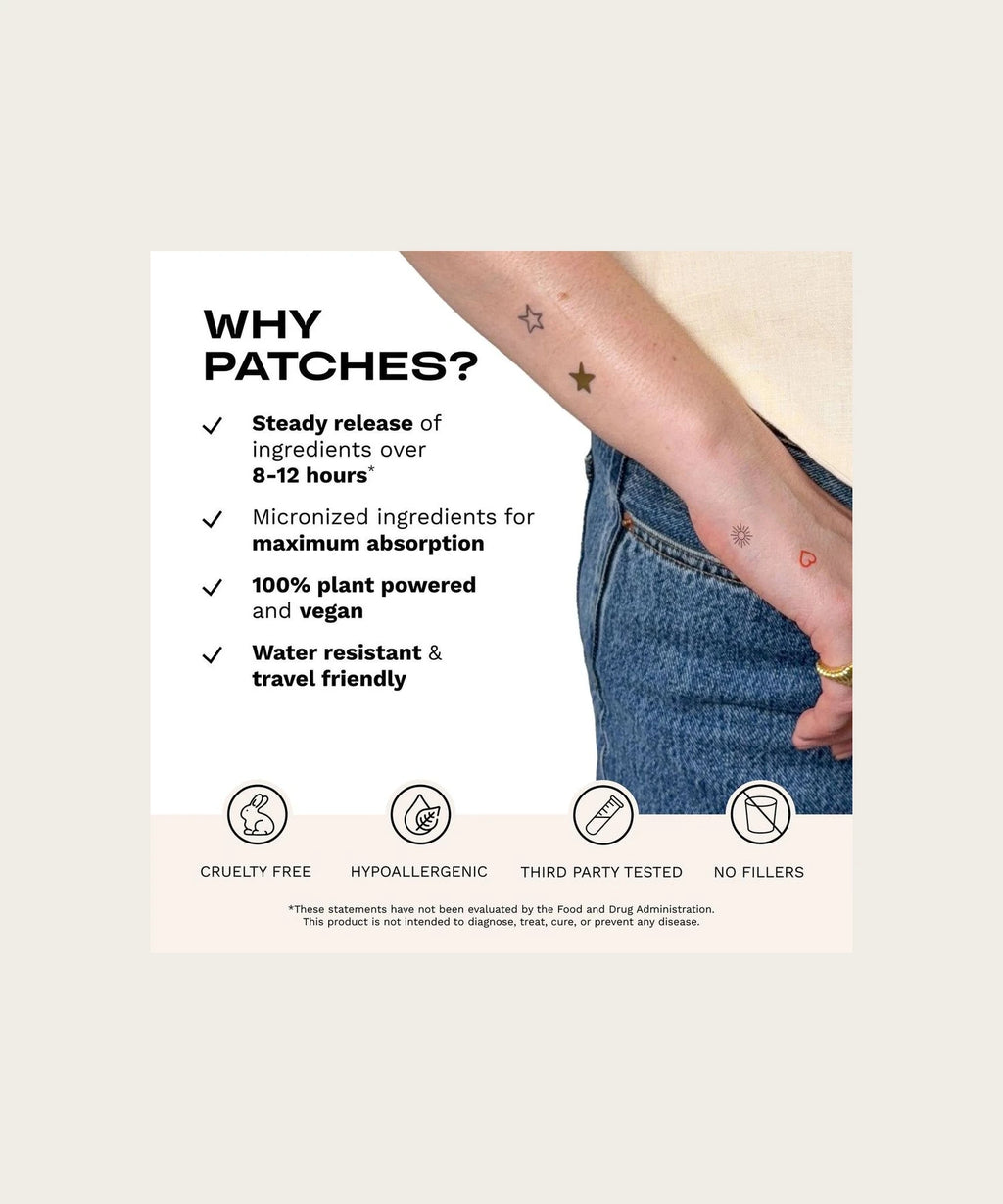 BARRIÈRE Energy Boost Vitamin B12 Patch