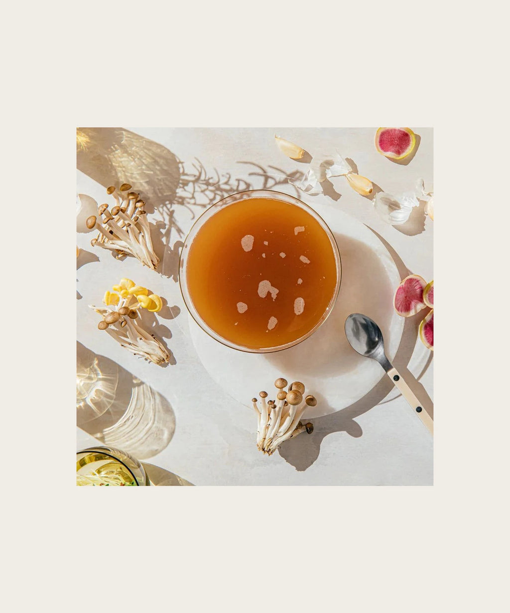 KROMA Veggie Broth With Plant Protein