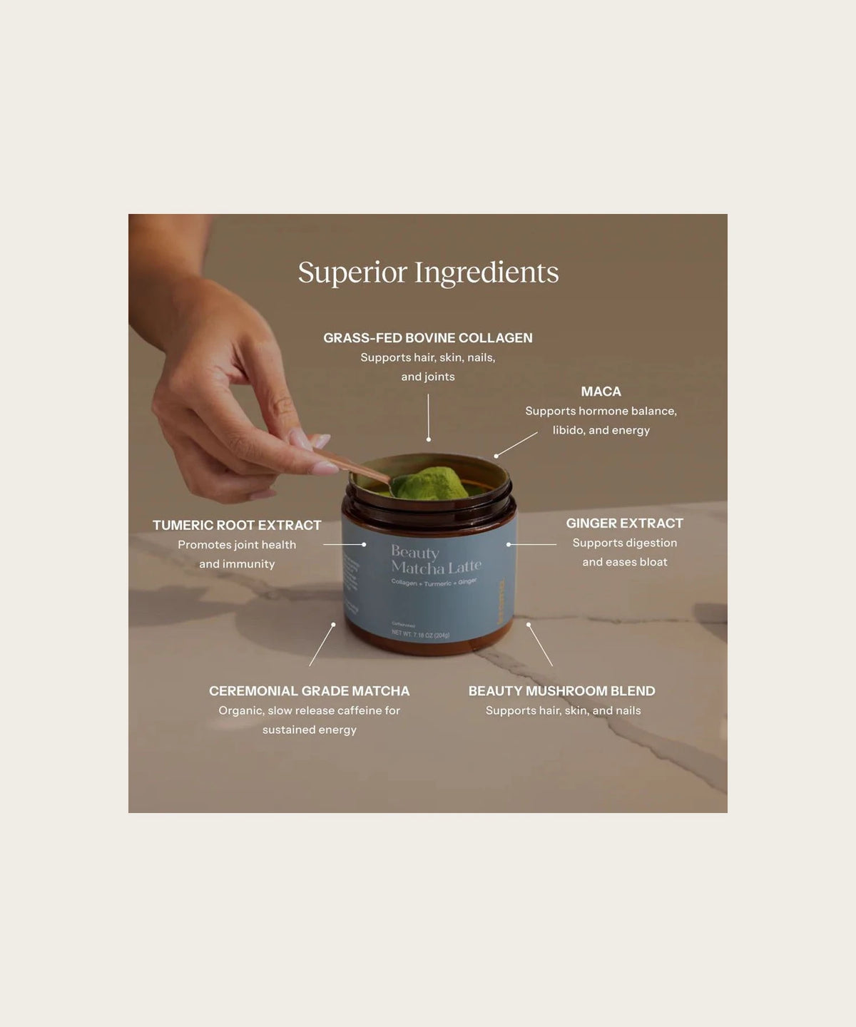 KROMA Beauty Matcha Latte