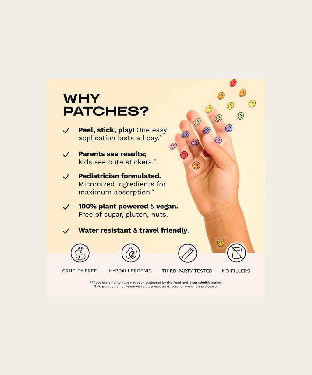 BARRIÈRE Kids Multivitamin Patch
