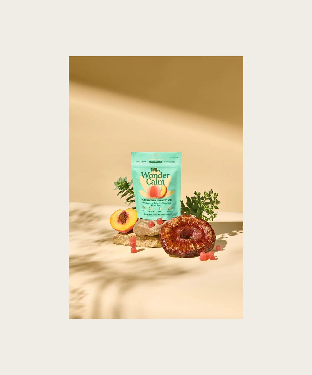 PLANT PEOPLE WonderCalm Mushroom Gummies