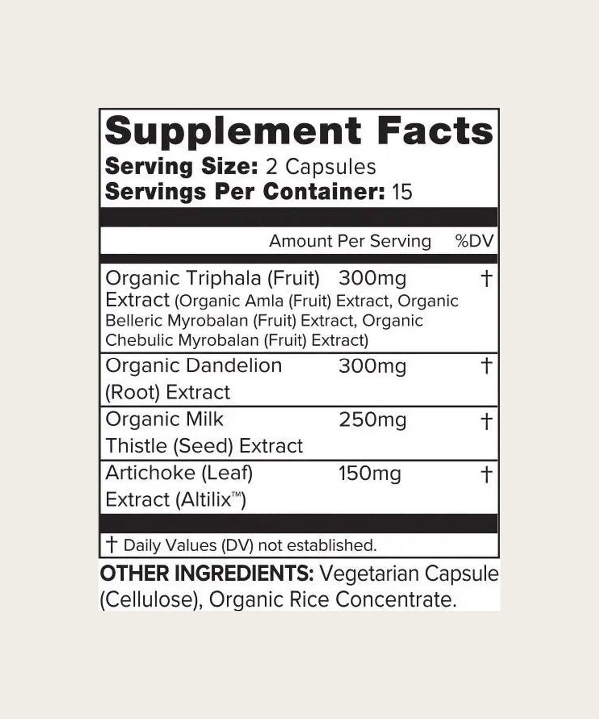 ORGANIFI Liver Reset