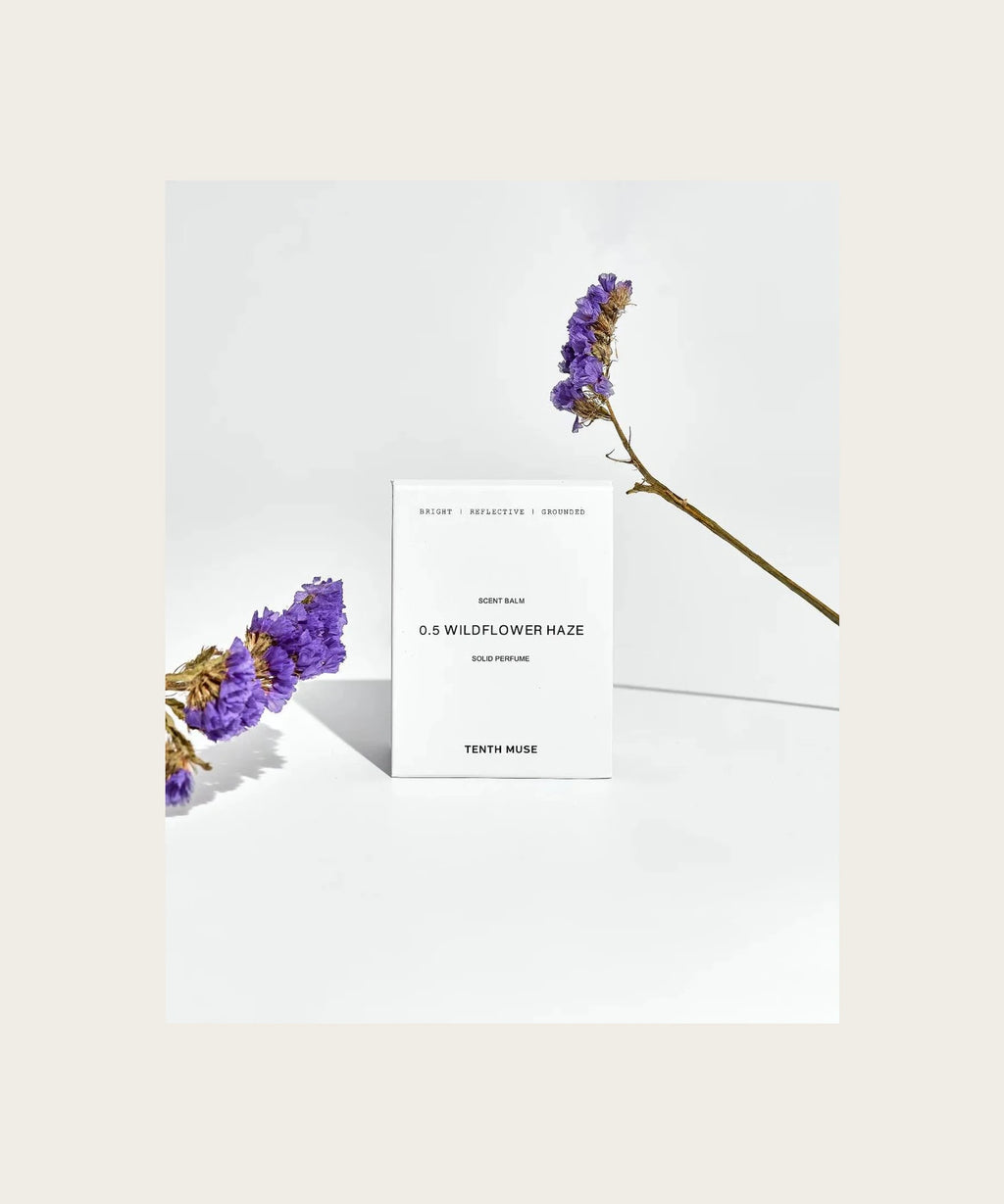 TENTH MUSE Solid Perfume Balm Refill - Wildflower Haze