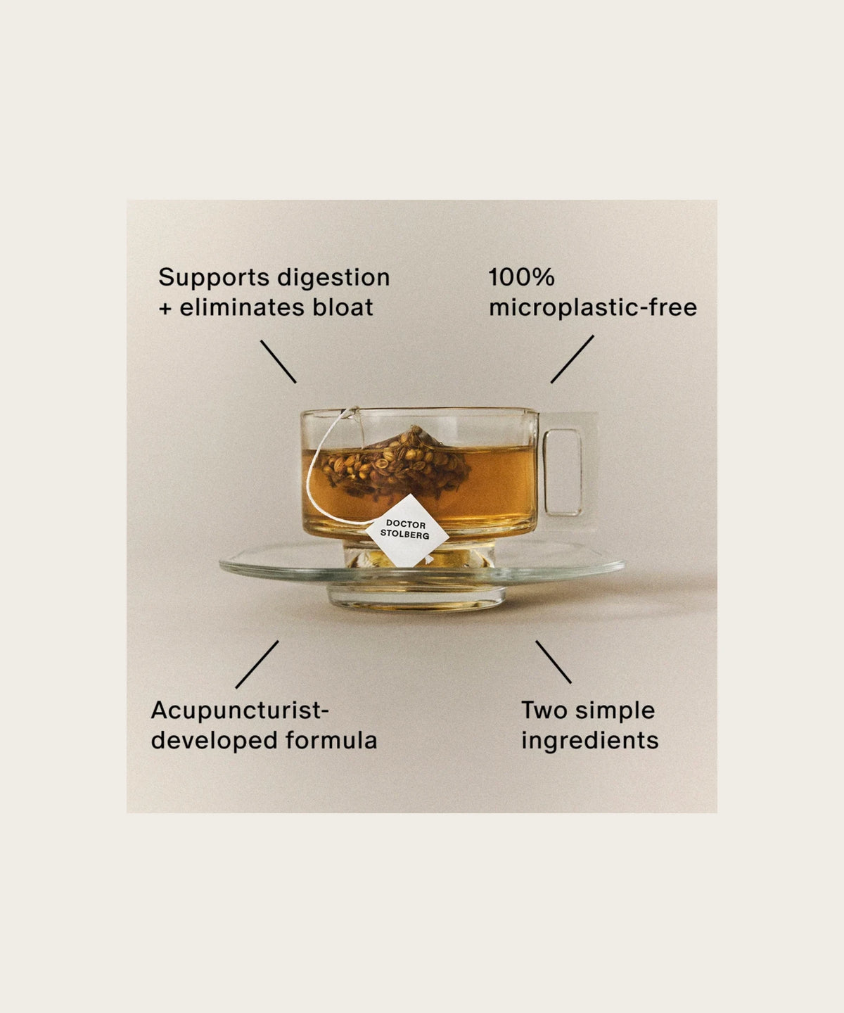 DR STOLBERG Rest & Digest Tea