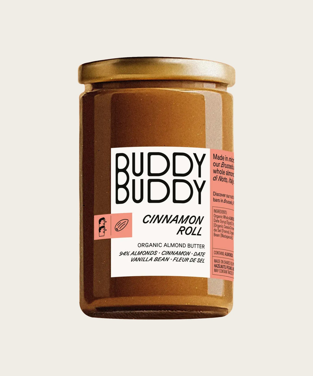 BUDDY BUDDY Organic Cinnamon Roll Almond Butter