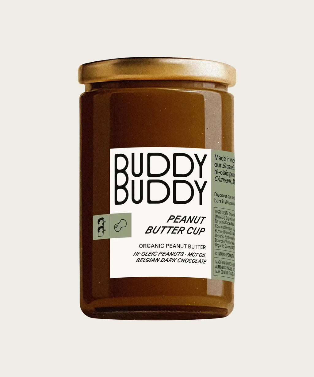 BUDDY BUDDY Organic Peanut Butter Cup Nut Butter