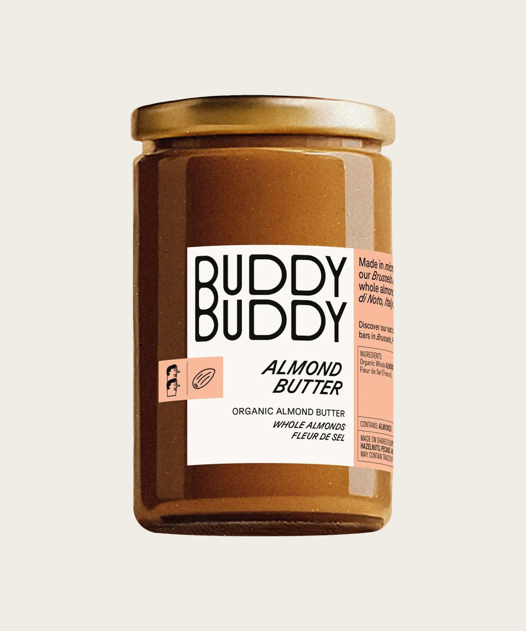 BUDDY BUDDY Organic Almond Butter