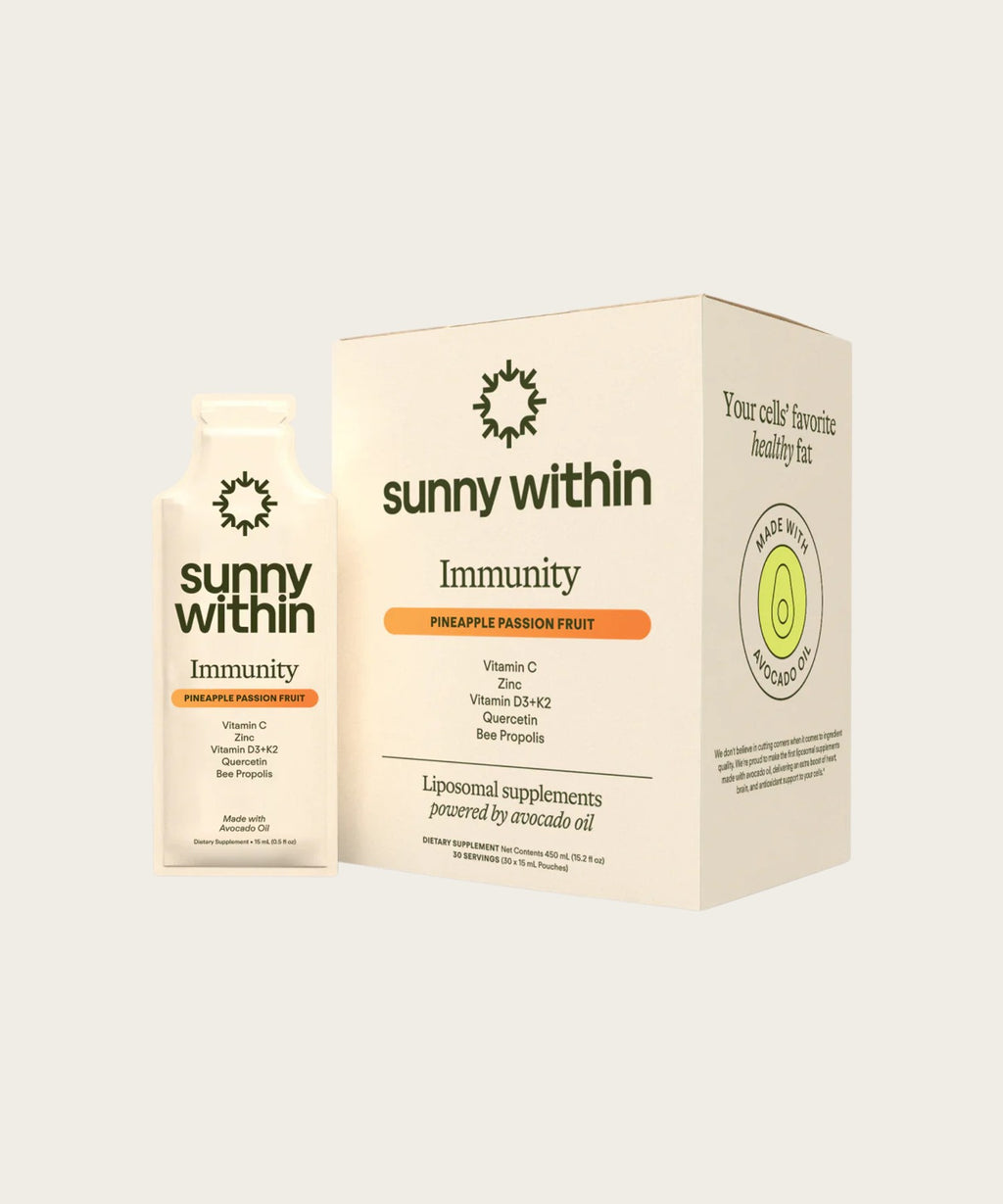 SUNNY WITHIN Immunity