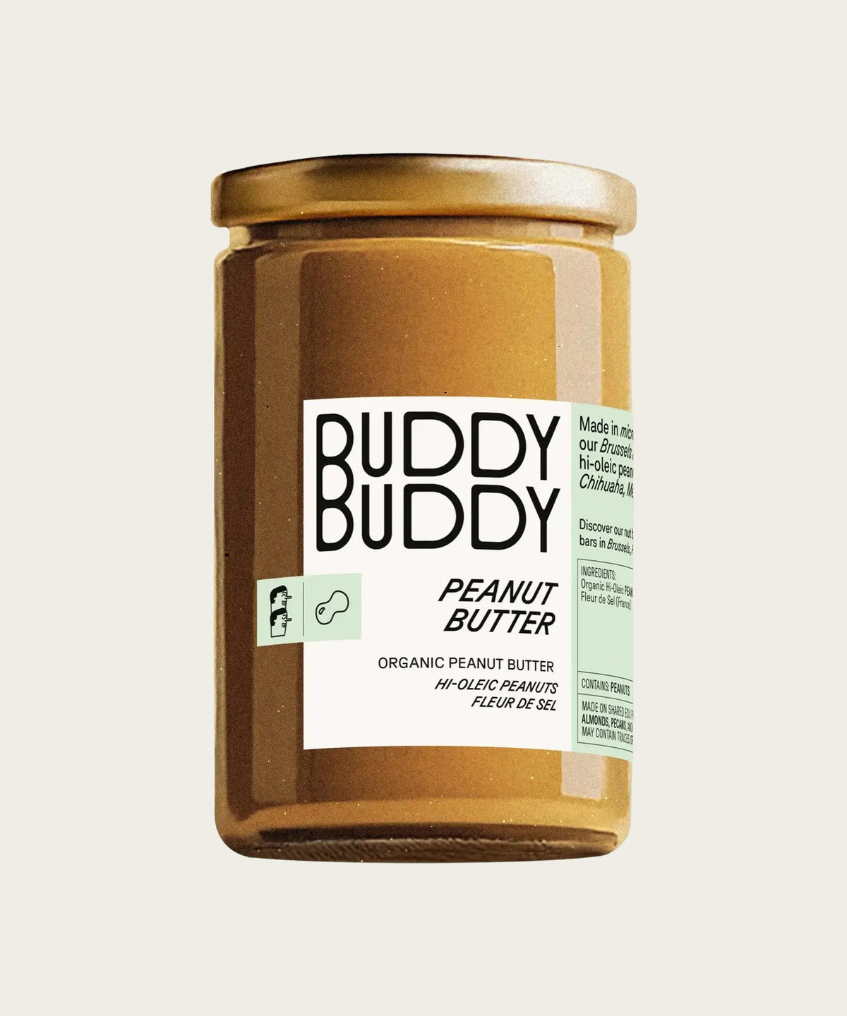 BUDDY BUDDY Organic Peanut Butter