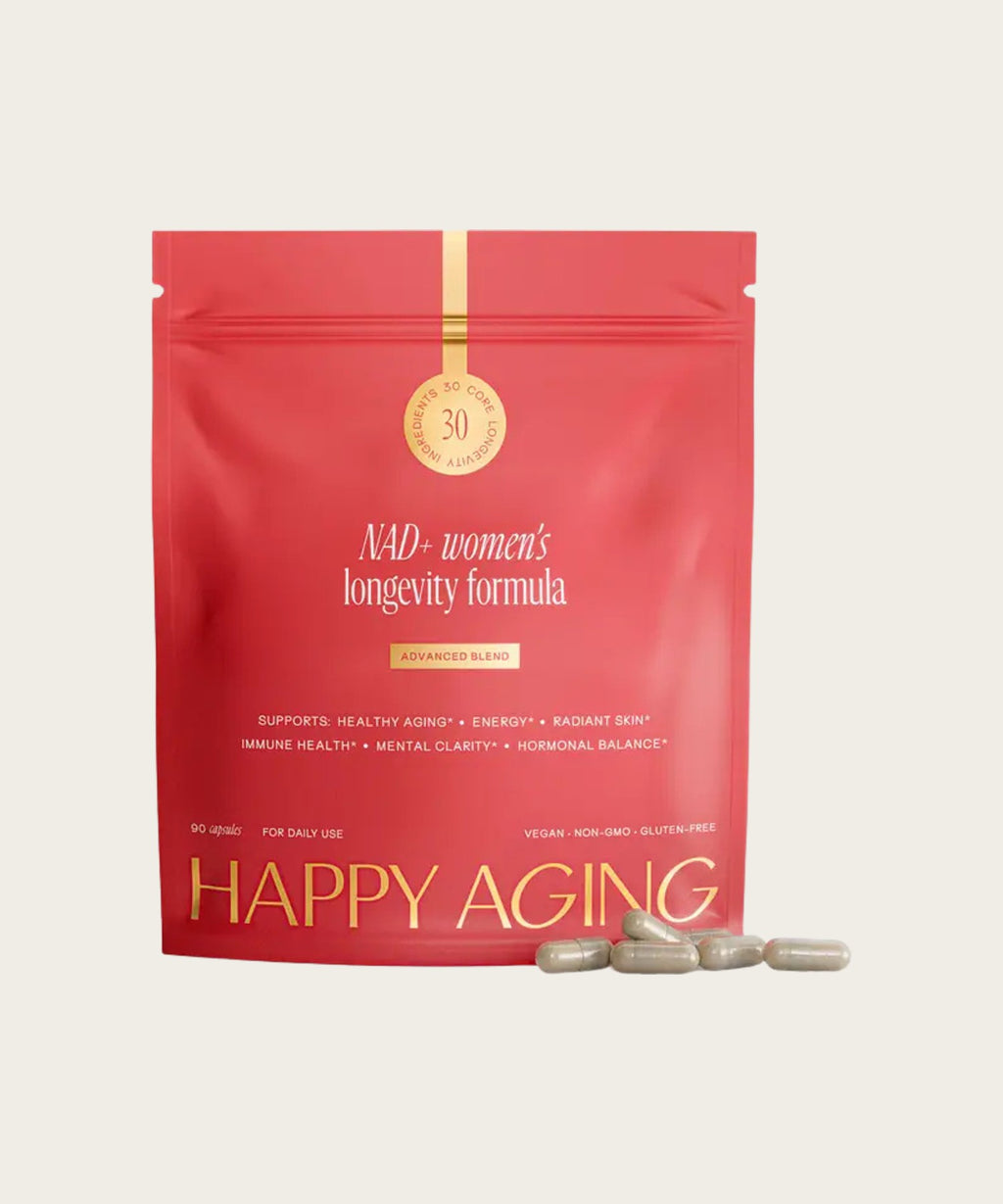 HAPPY AGING NAD+ Advanced Longevity Protocol
